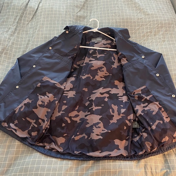Slate and Stone nylon windbreaker - Picture 2 of 3